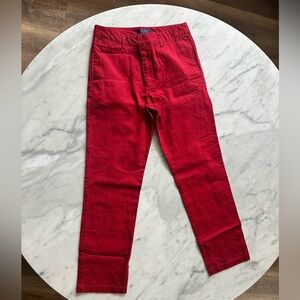 Polo by Ralph Lauren Red Pants size 16-Boys
